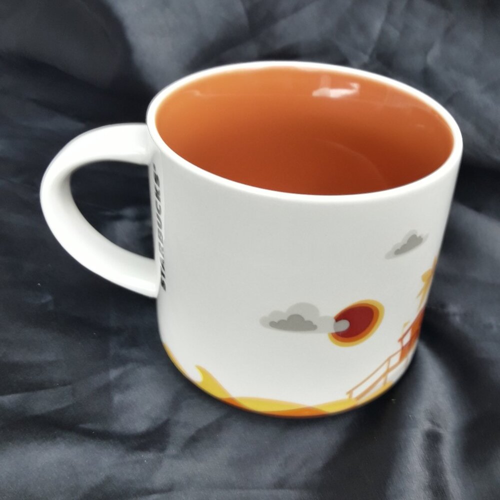 Starbucks You are Here Mug Los Angeles Collectible Coffee Cup City of Angels USA - Picture 13 of 14